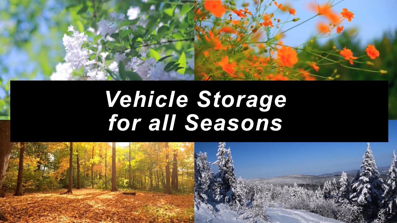 Vehicle storage for all seasons