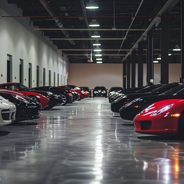 How Luxury Car Storage Differs from Traditional Storage
