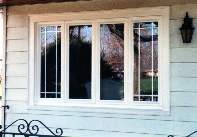 New Sliding Windows with white trim Grand Island, NY