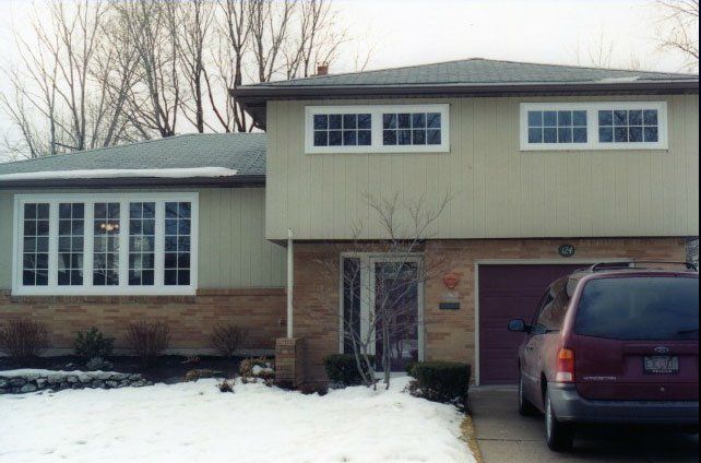 Multiple sliding windows installed throughout a homeTonawanda, NY