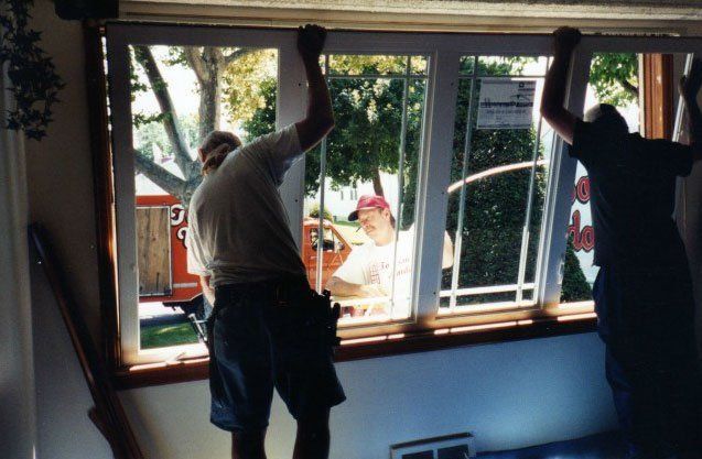Indoor Window Installation Buffalo, NY