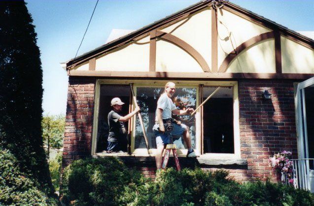 Outdoor Window Installation Buffalo, NY