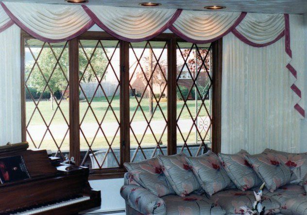 New Windows with wood trim and prairie grid pattern Kenmore, NY