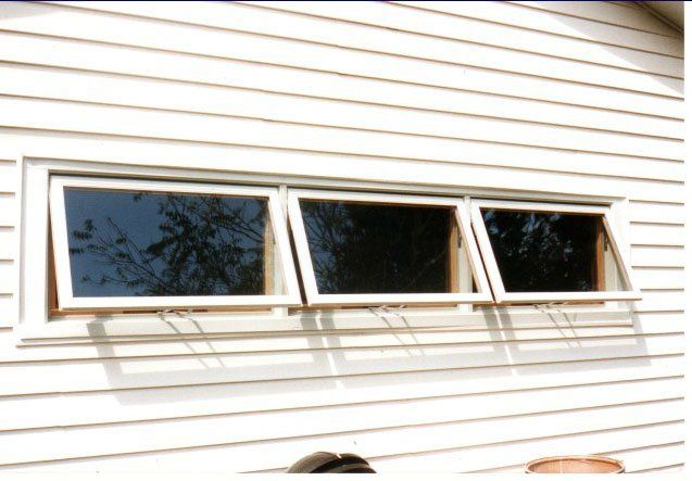 Horizontal sliding windows that open outside Grand Island, NY