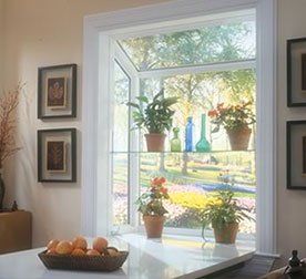 New garden window with plants set in it Grand Island, NY