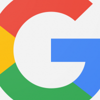 The Google logo, featuring a stylized capital letter G in blue, red, yellow, and green.