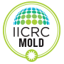 A circular logo with a green globe icon above the text