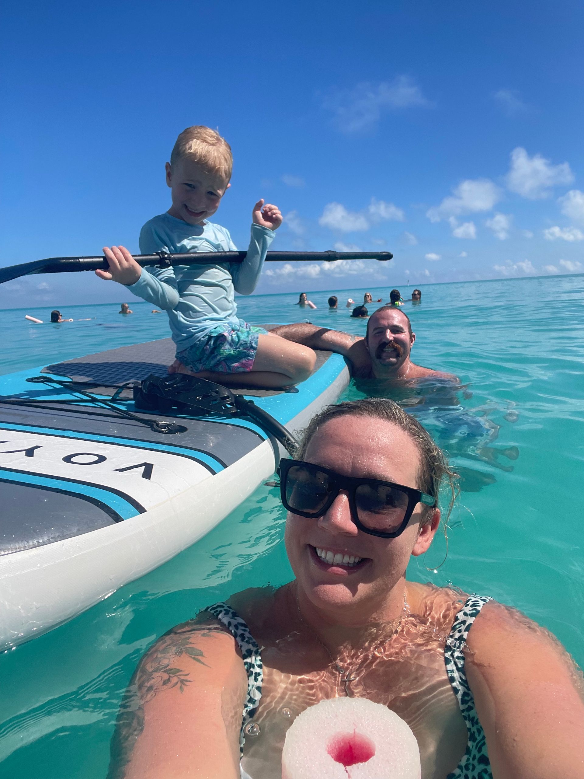 Paddleboarding Bermuda