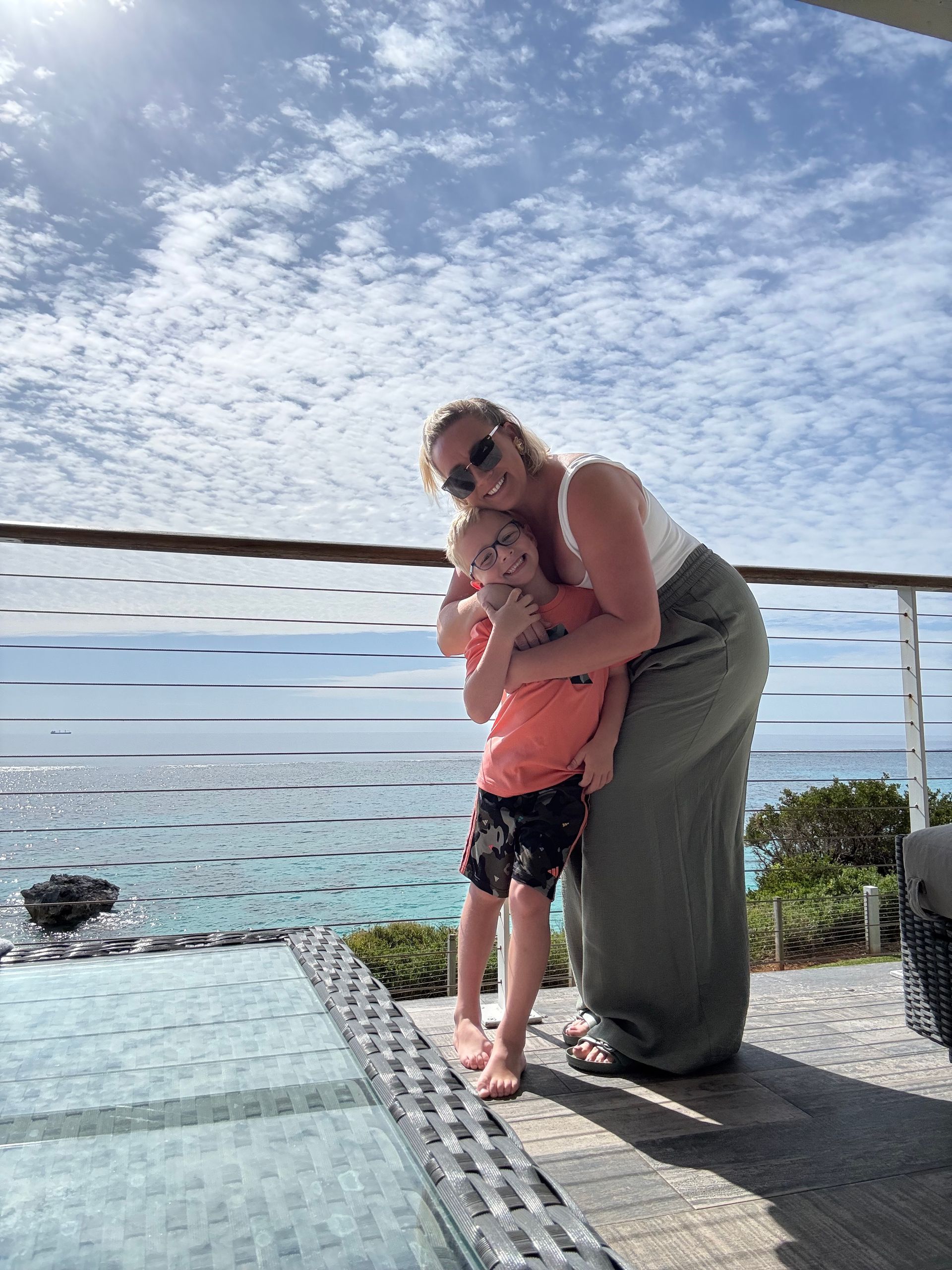 Spring break family time bermuda