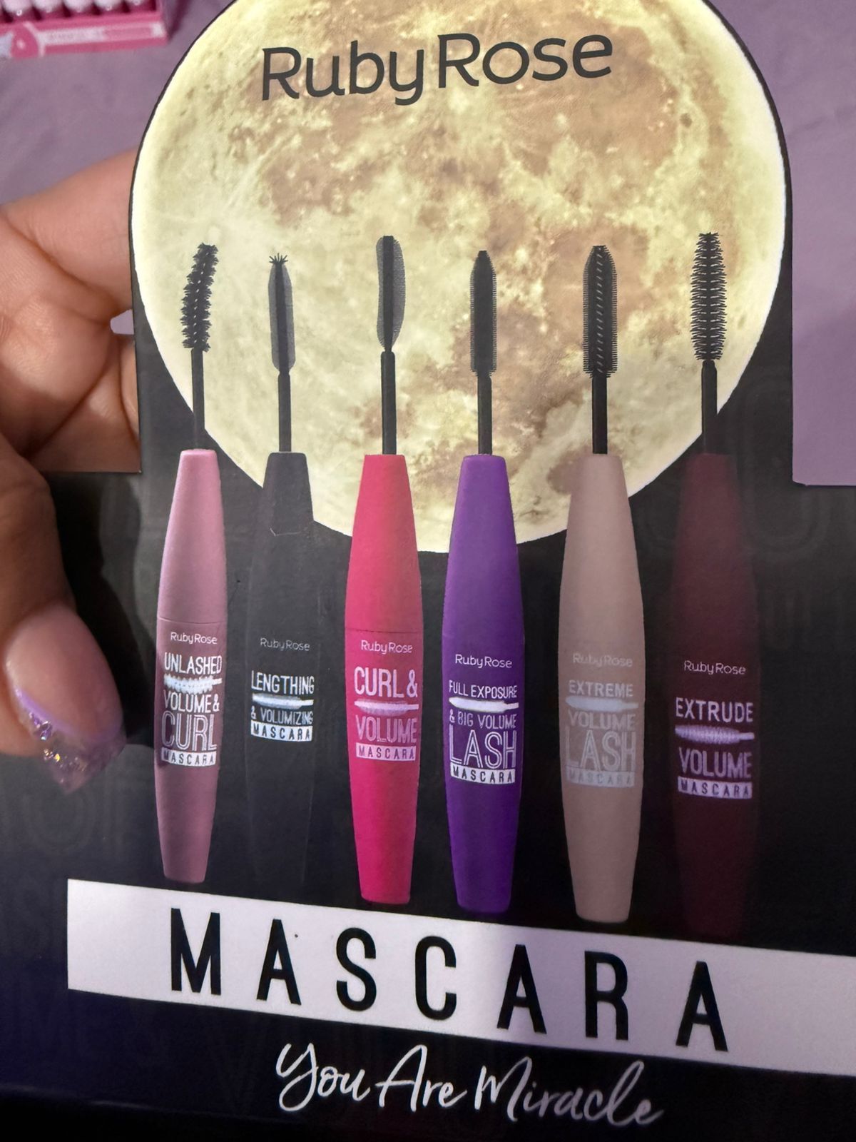 mascara de pestañas ruby rose