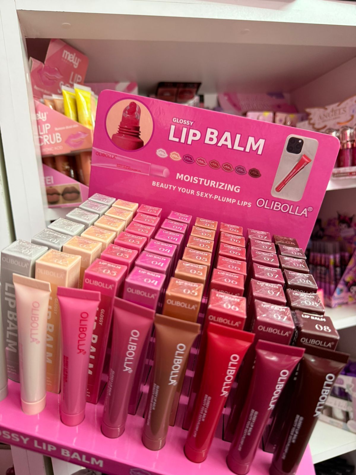 gloss lip balm