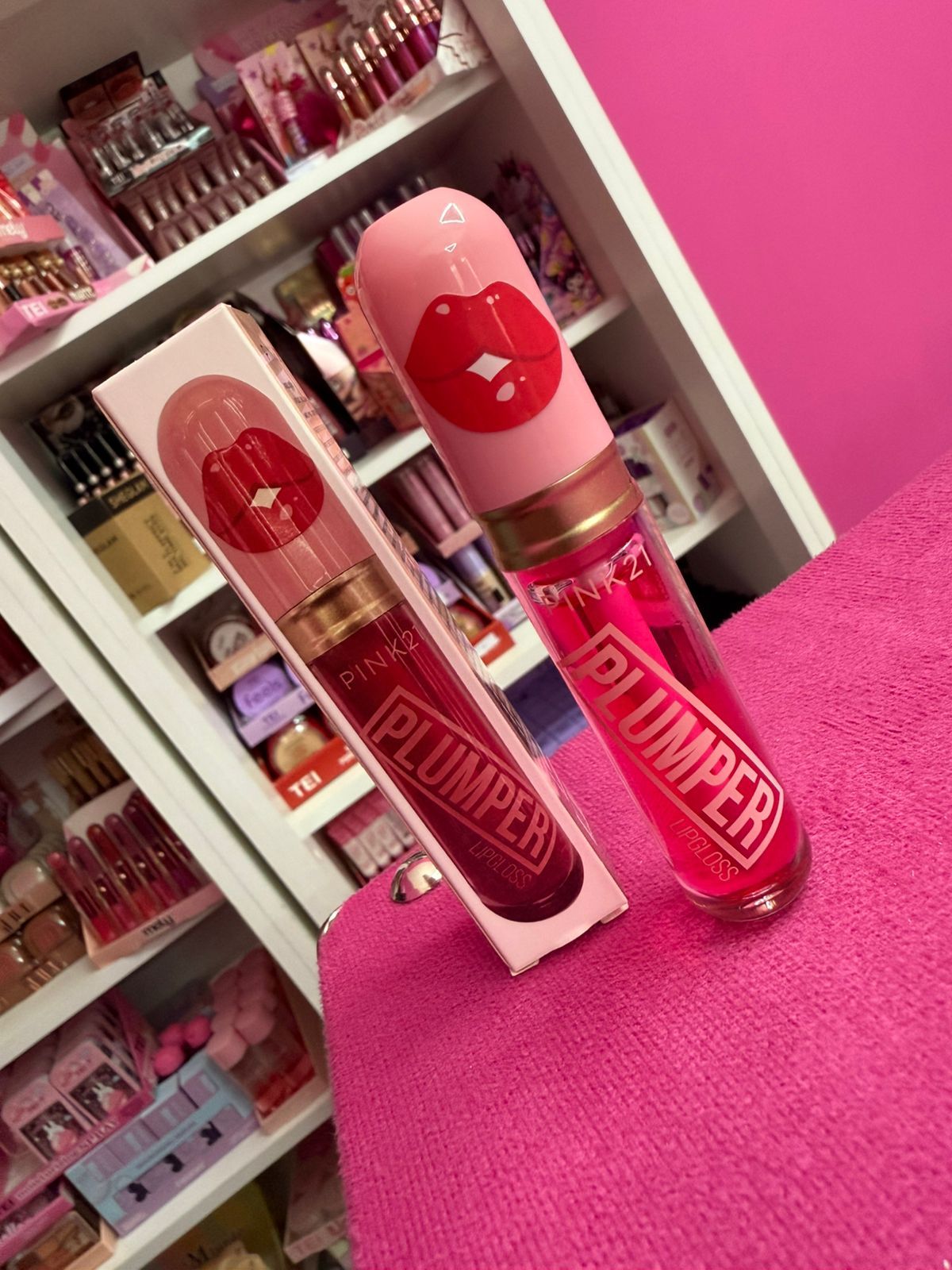 lip volumizador Pink21