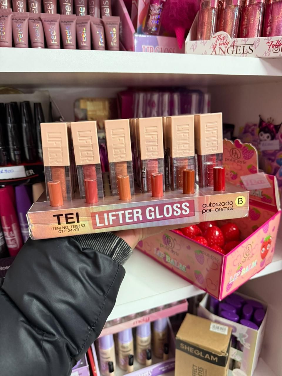 Lifter gloss Tei