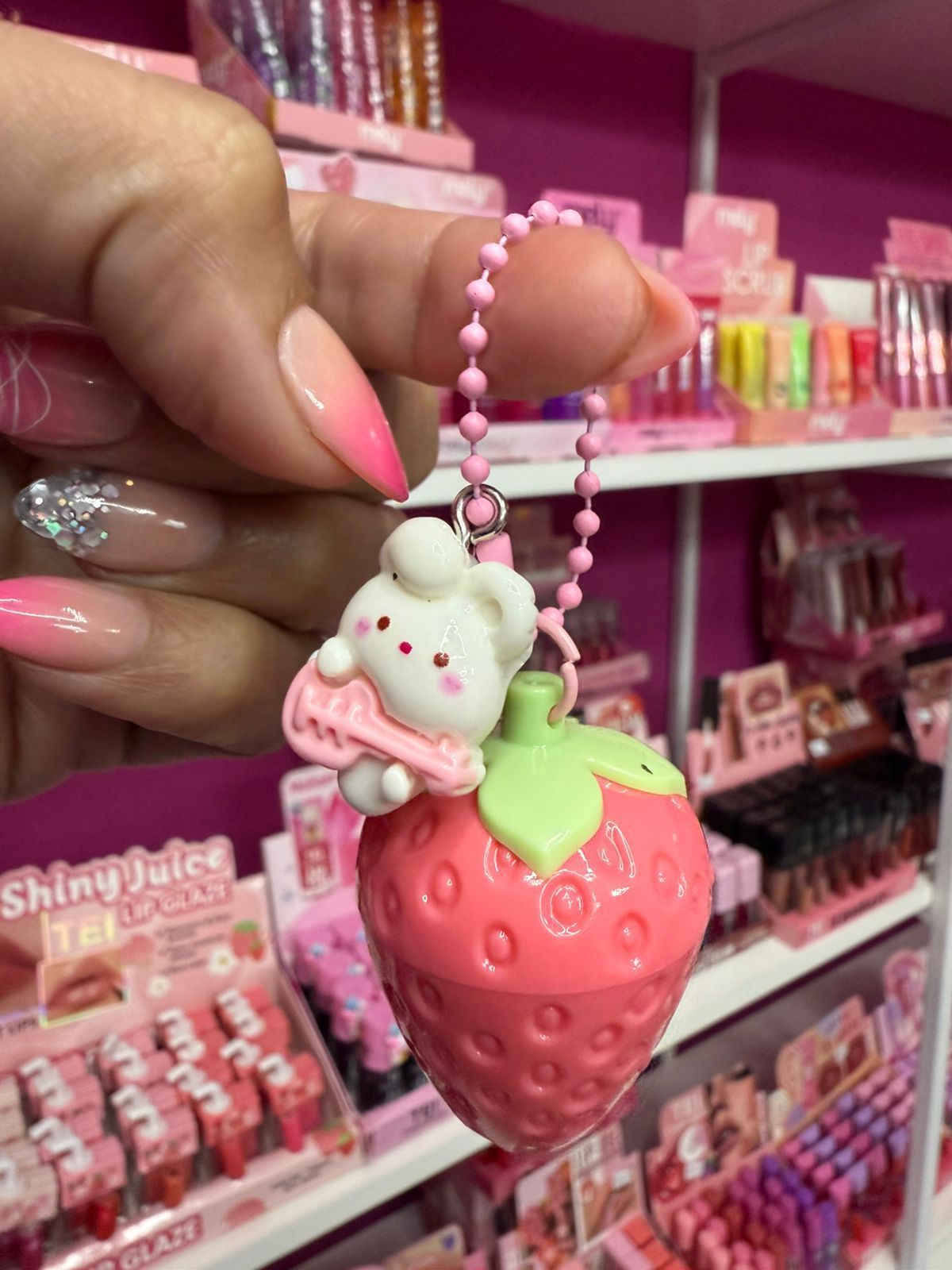 balsamo frutilla Mely