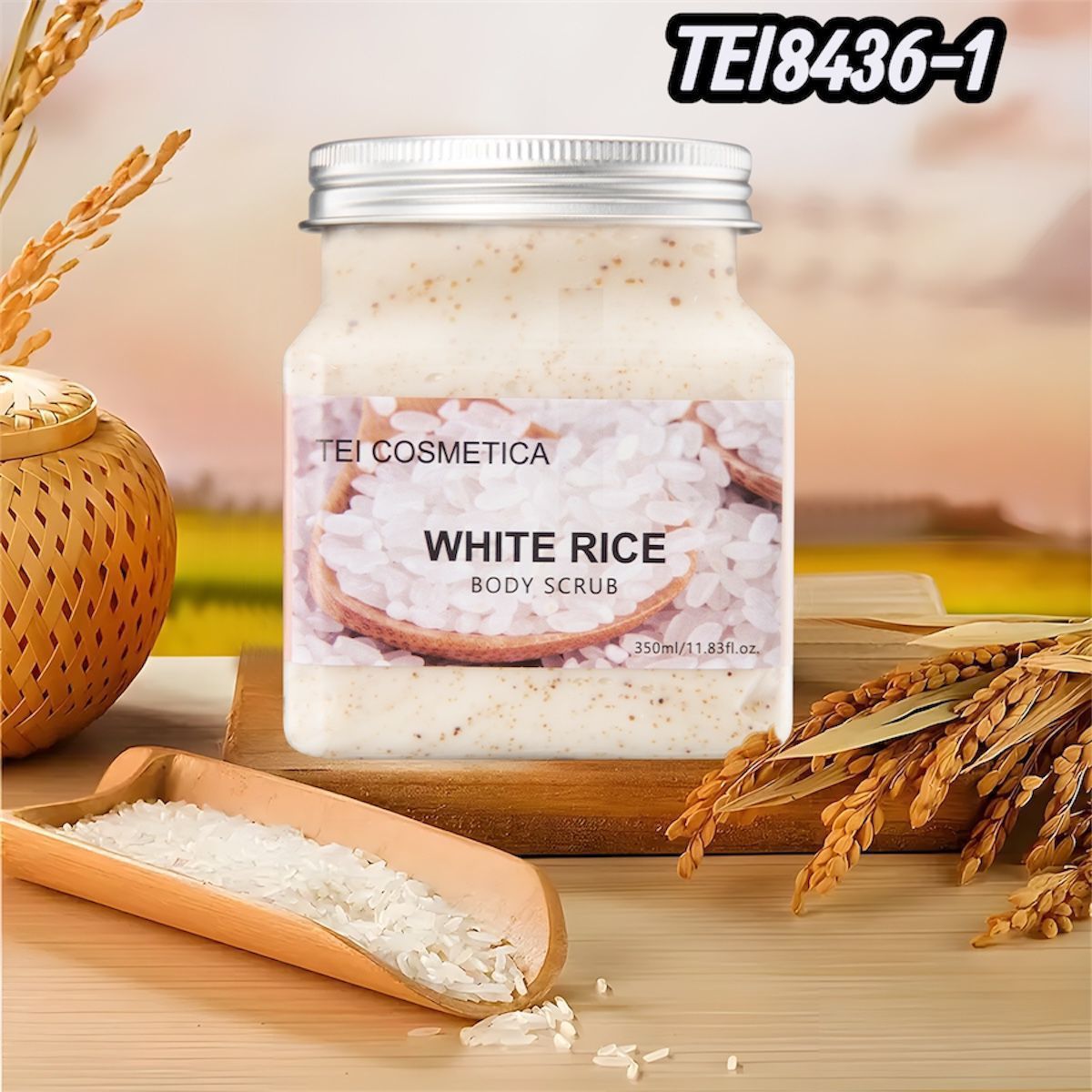 crema exfoliantes con aromas.