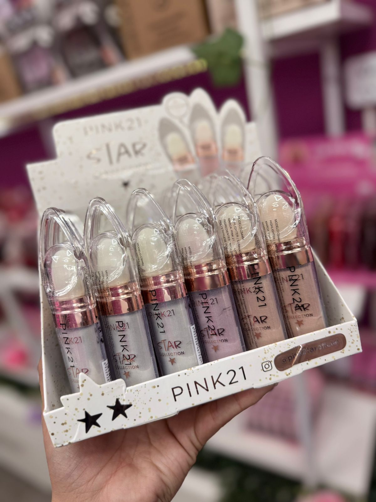 polvo de hadas pink21