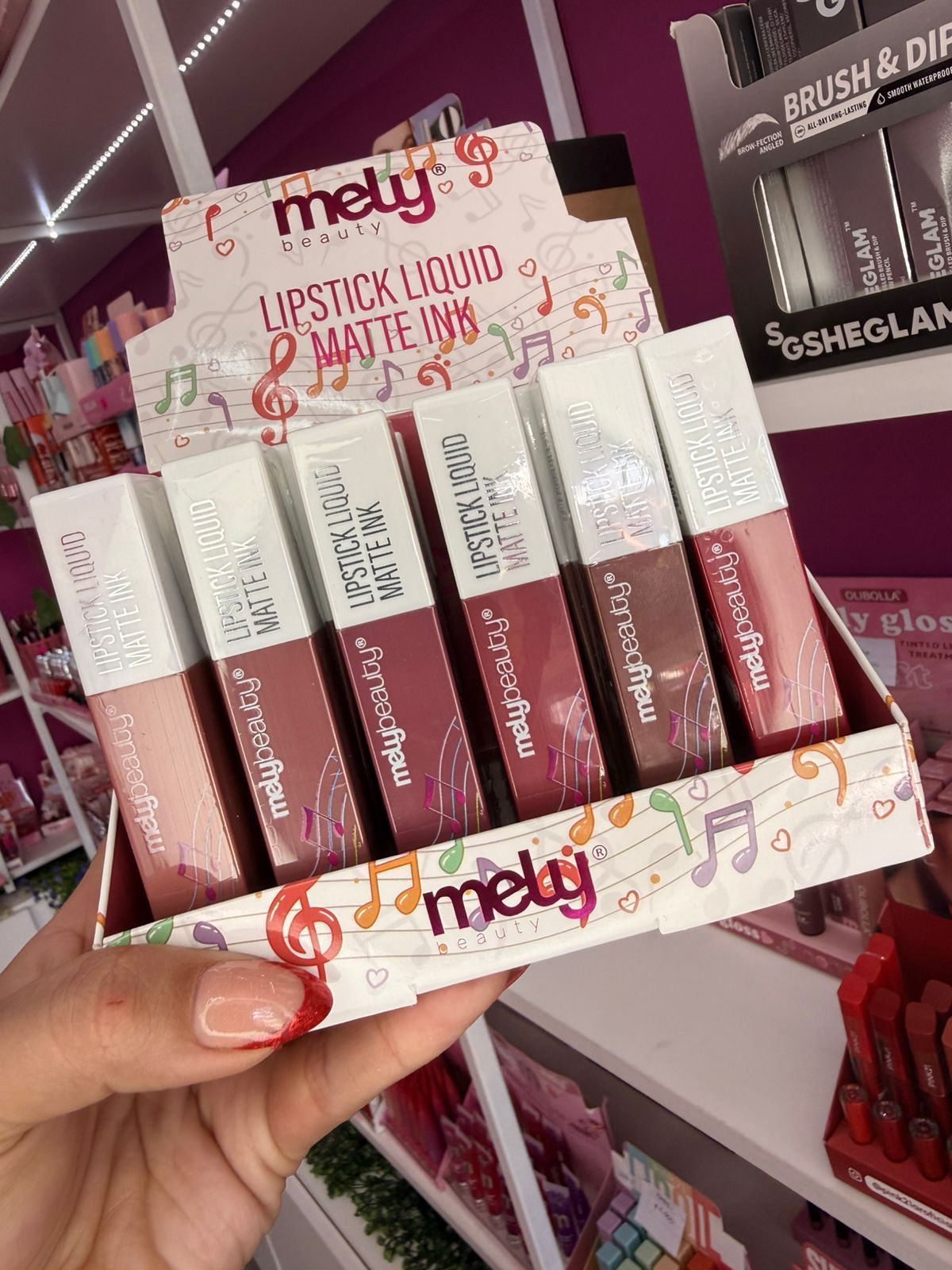 lipstick liquido matte