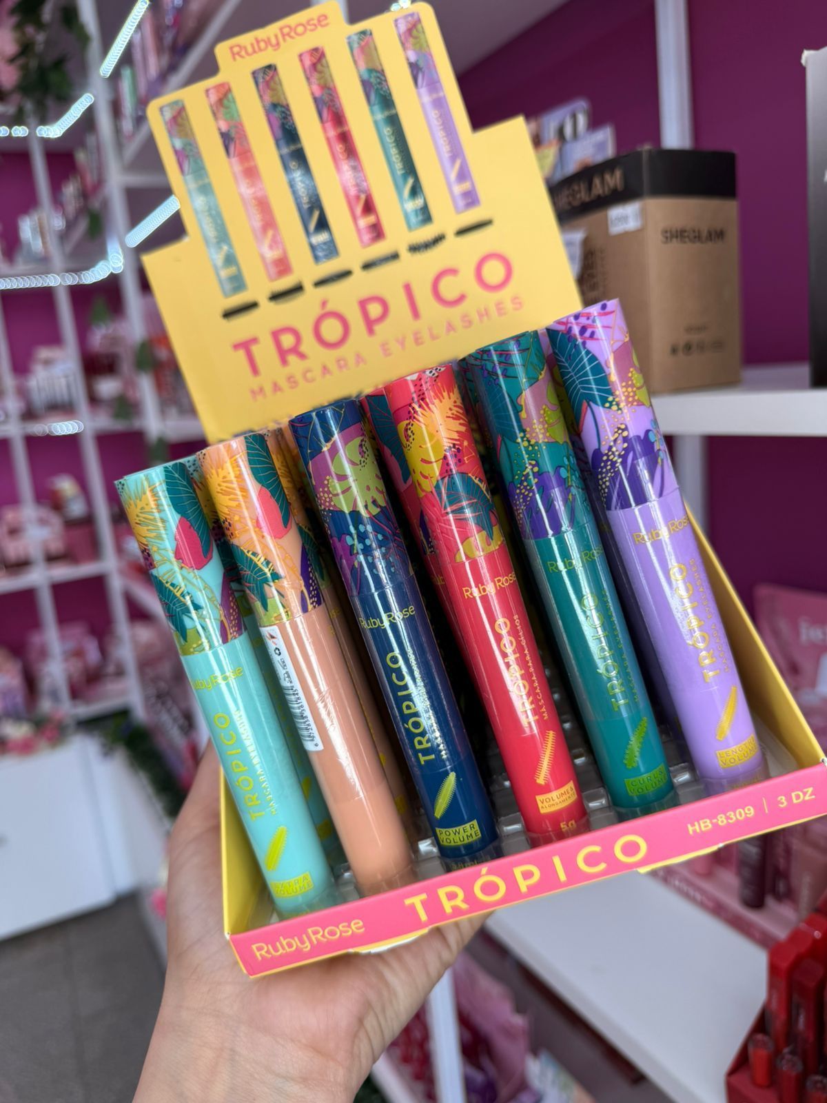mascara tropico