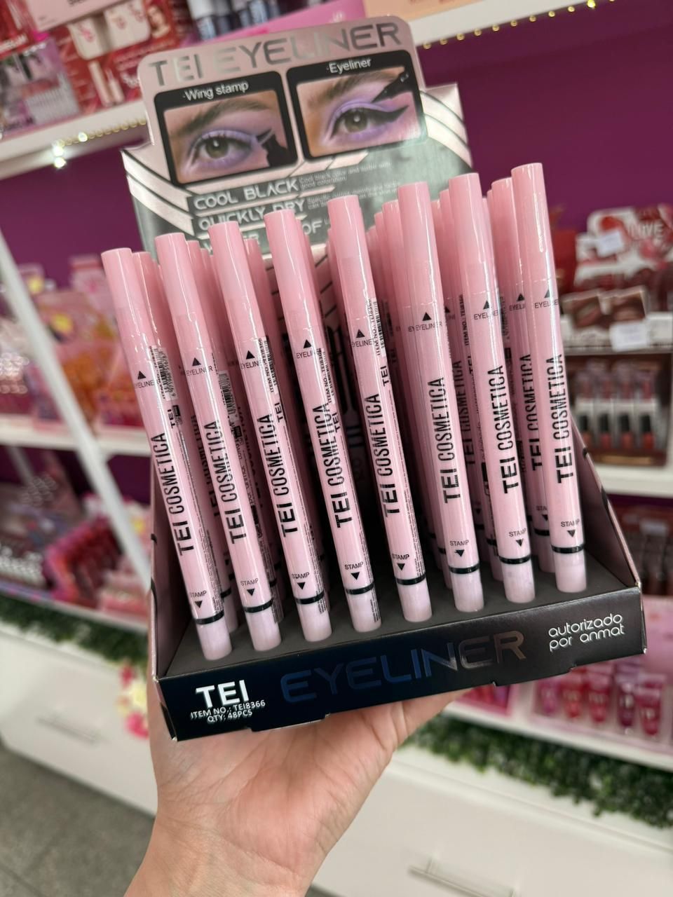 delineador 2en1 con sello + punta fibra