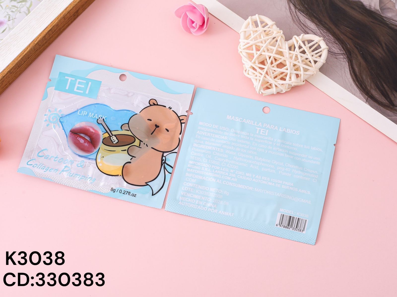 colagenos de labios Tei