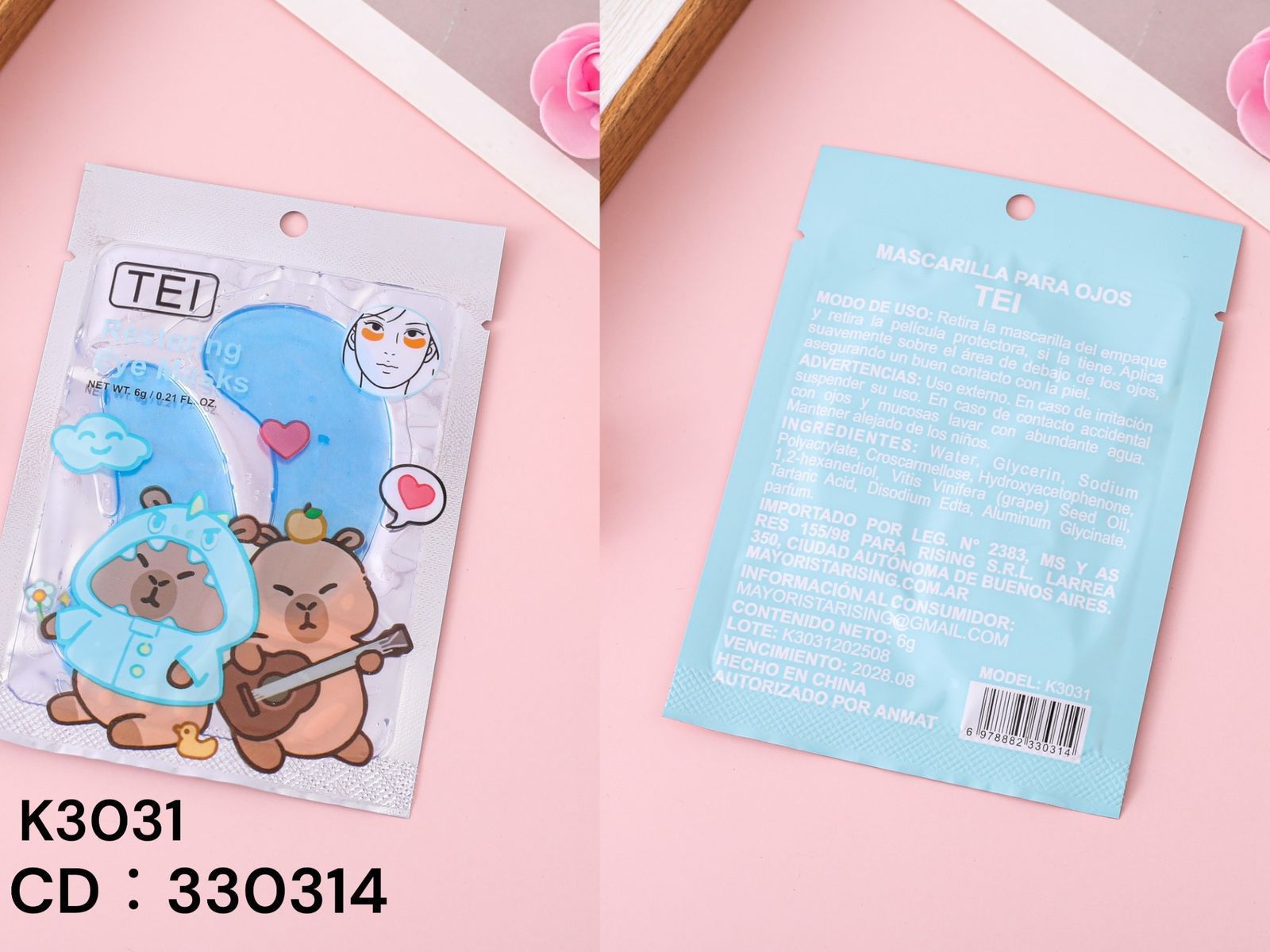 colageno de ojos Tei