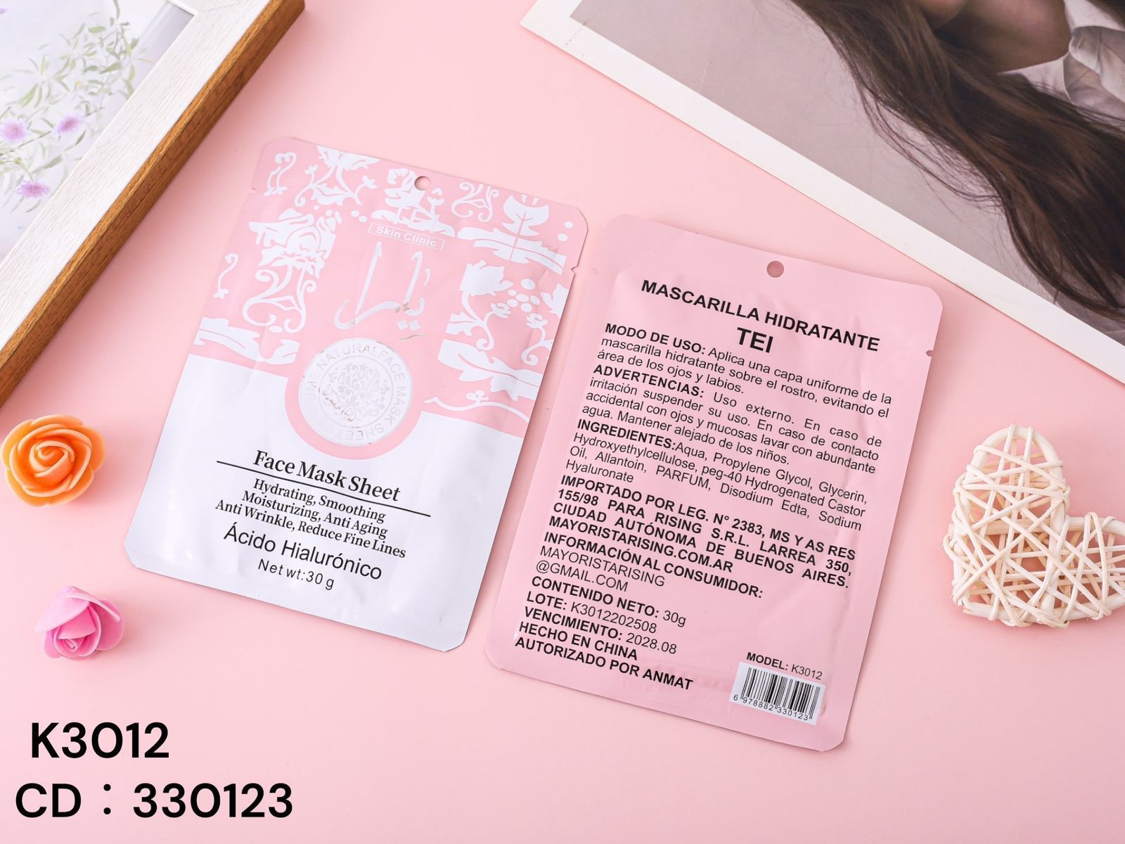 mascarillas arabes Tei