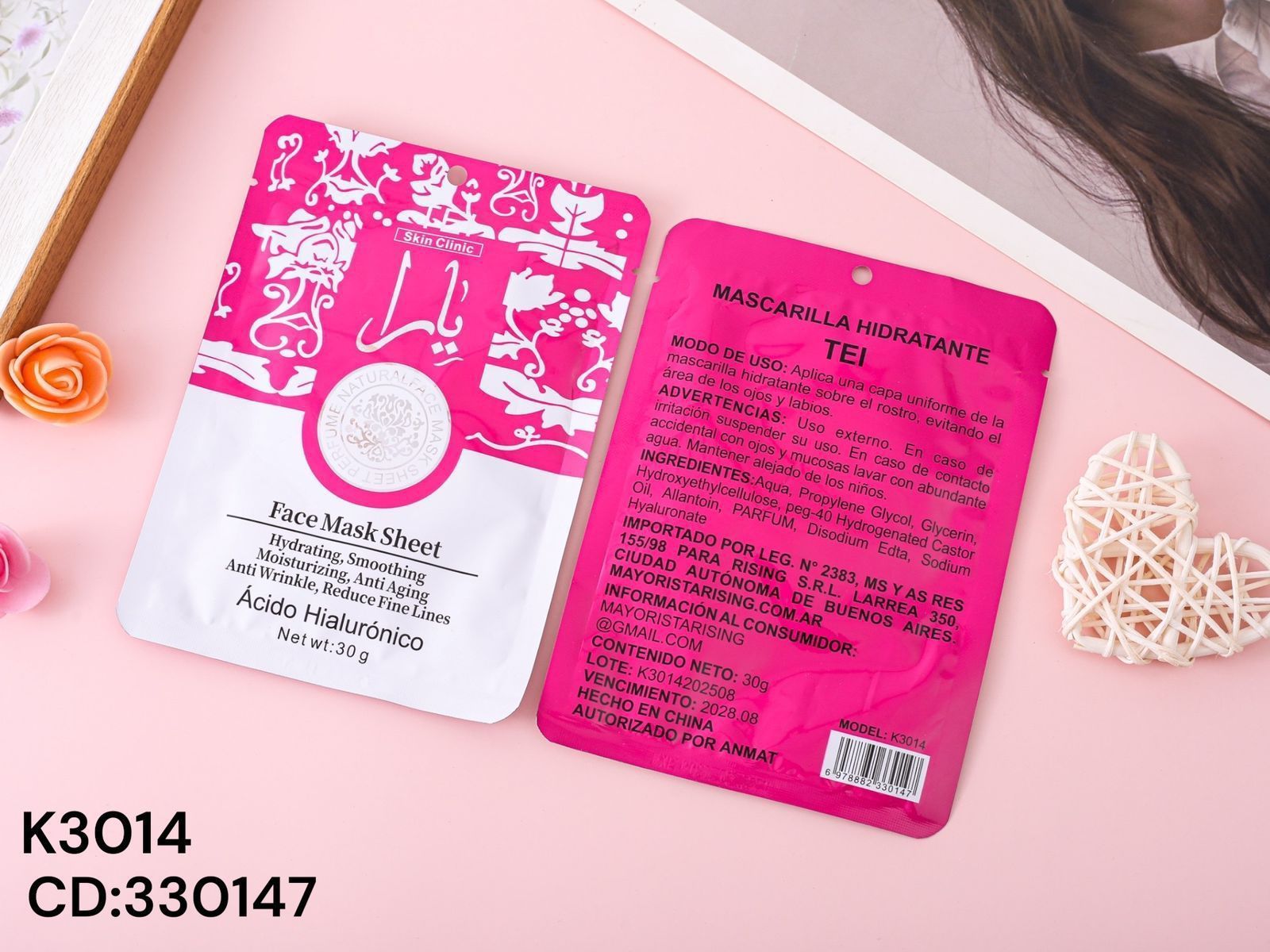 mascarillas arabes Tei