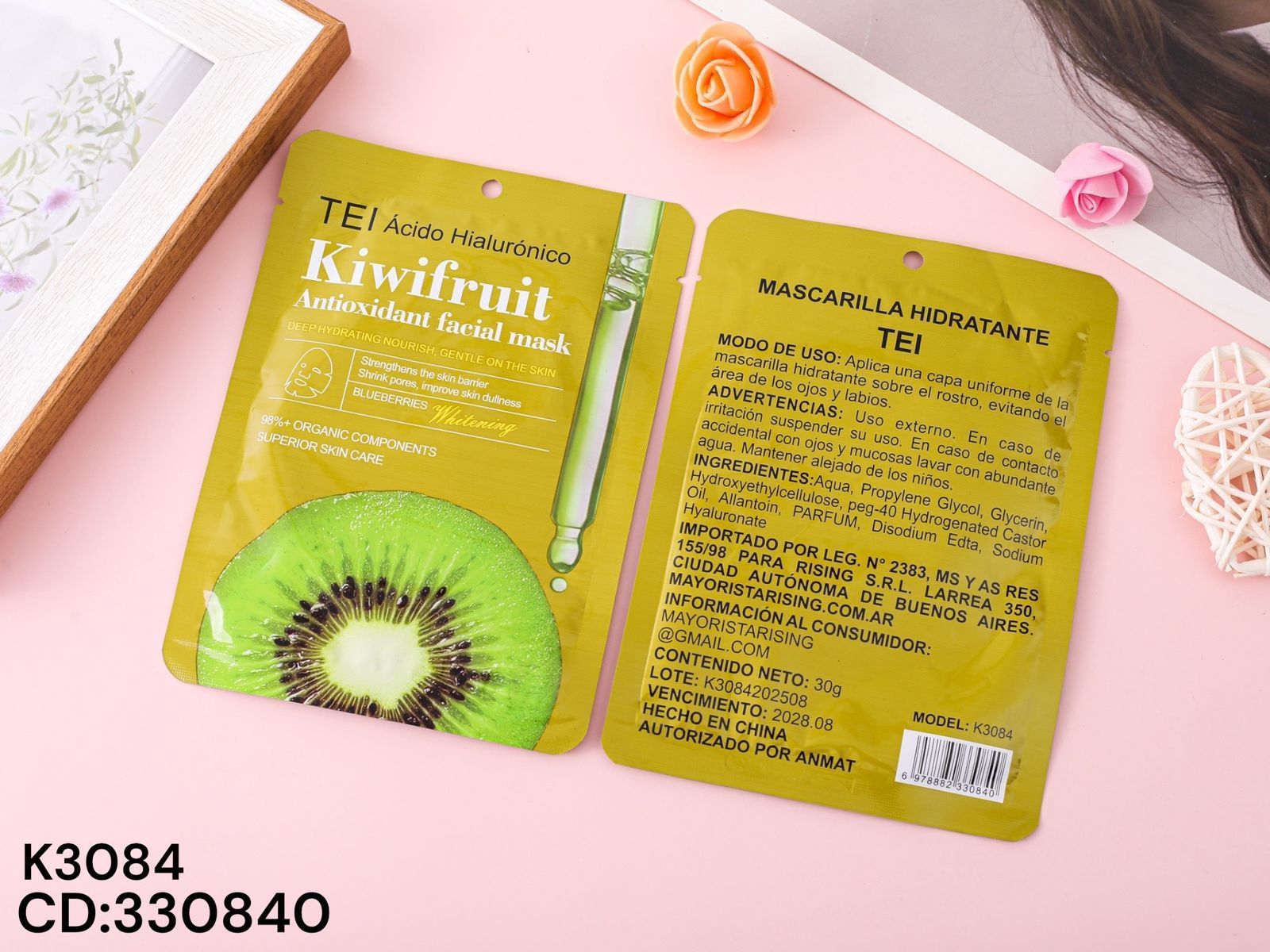 mascarillas faciales Tei