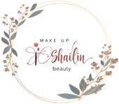 Es un logotipo para una maquilladora llamada Shailin Beauty.