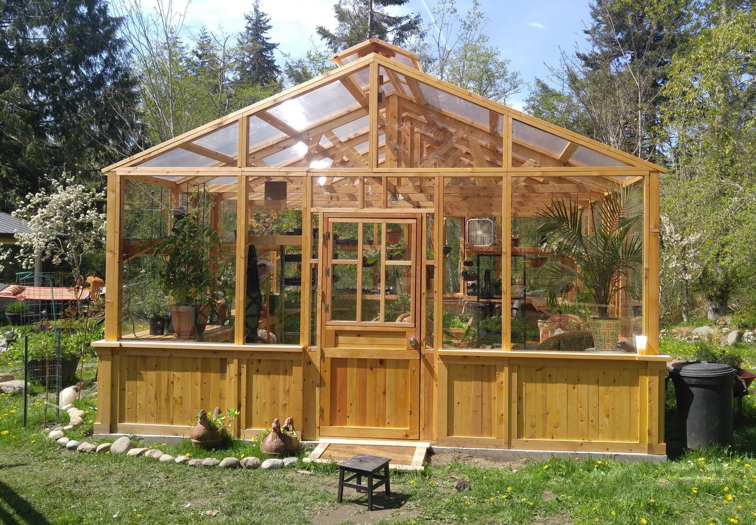 custom greenhouse