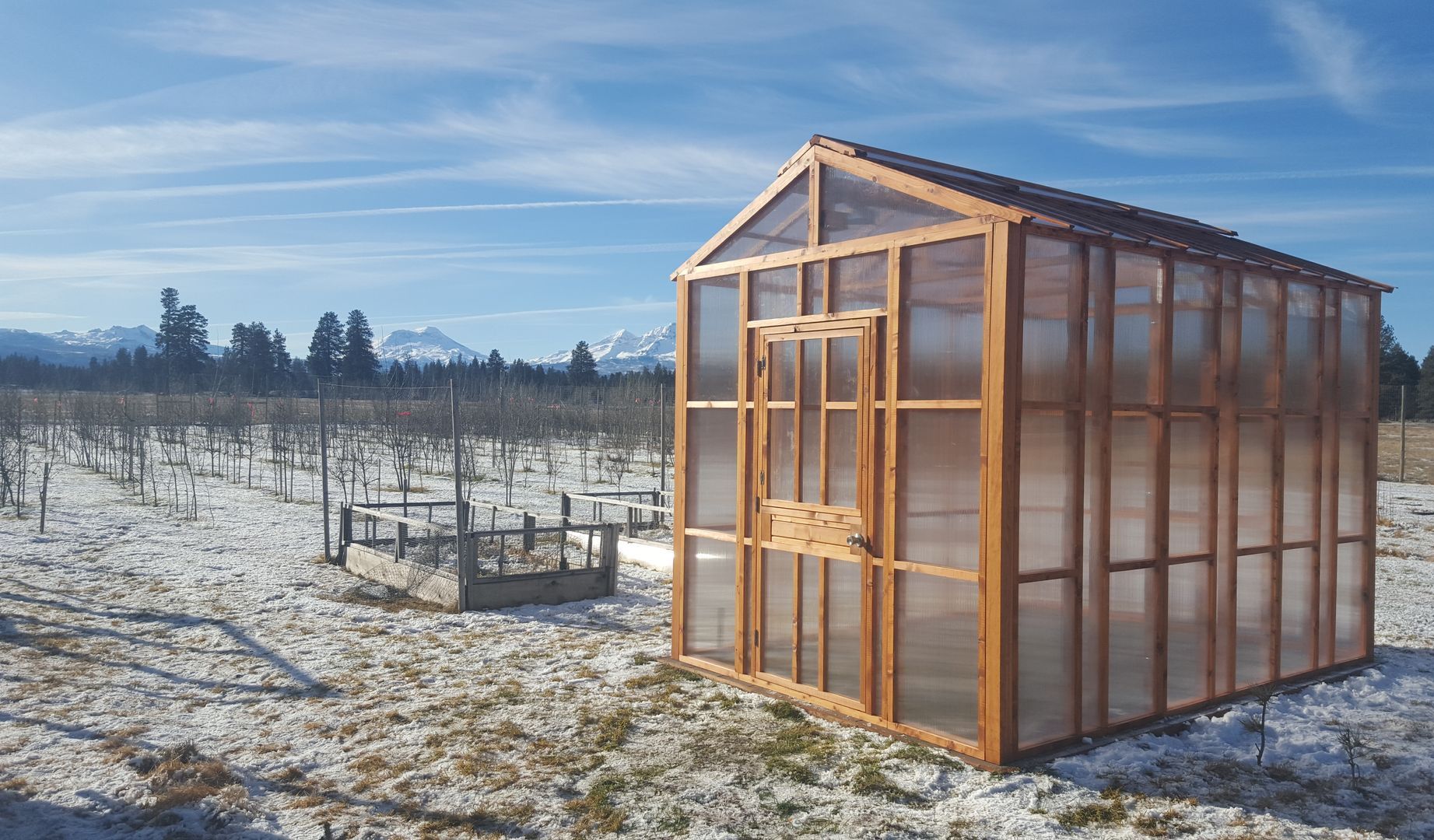 custom greenhouse