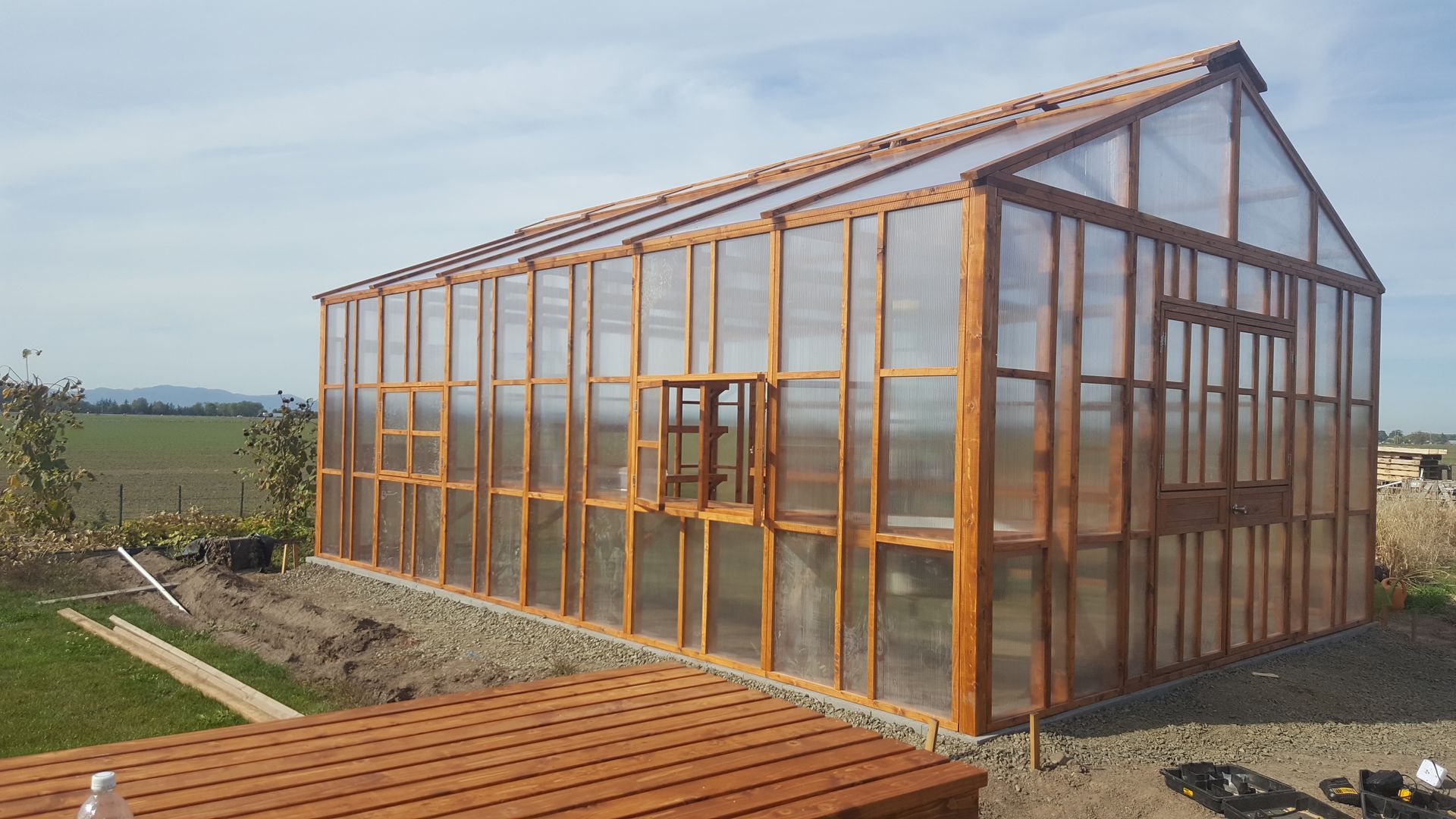 greenhouses