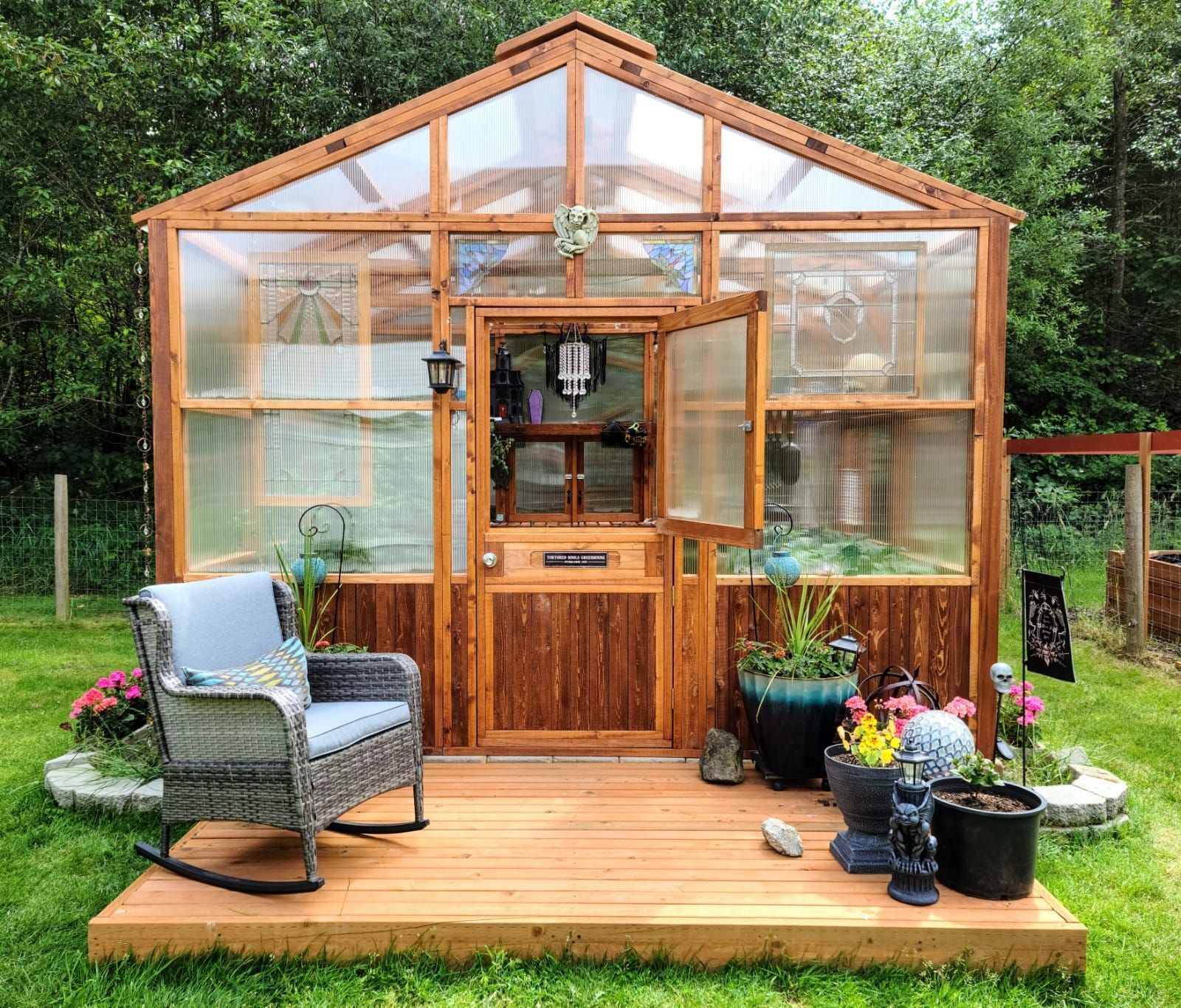 custom greenhouse