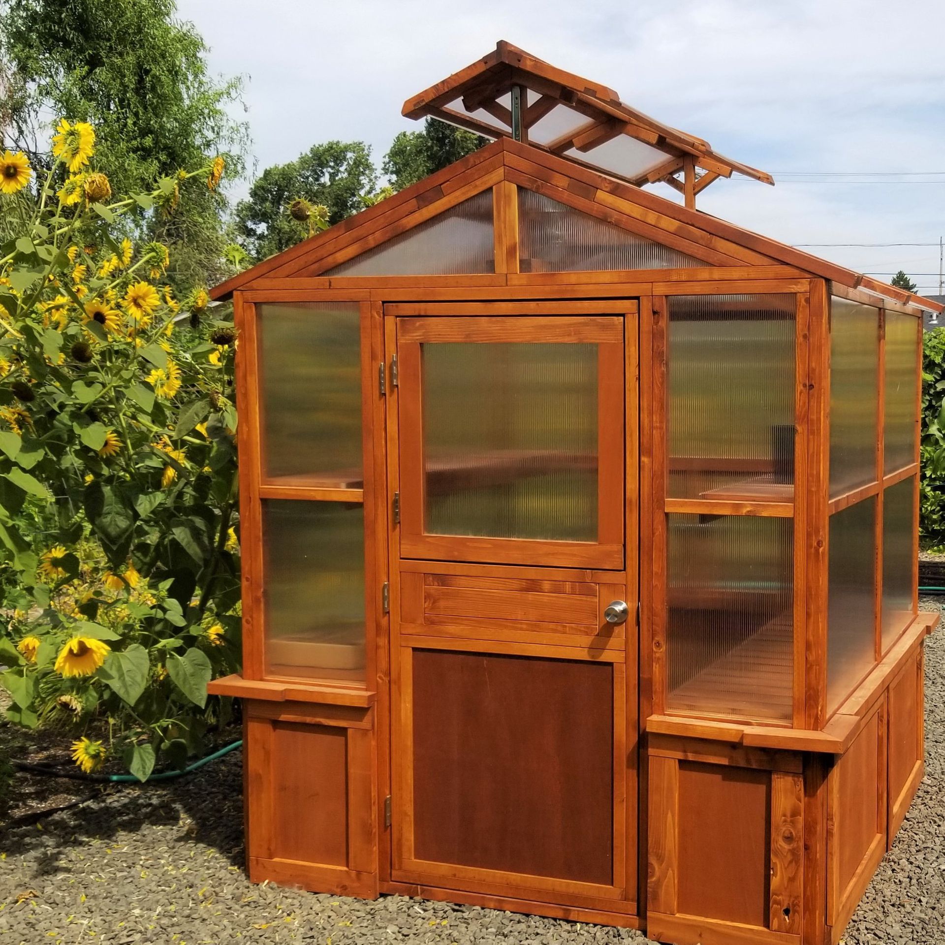 greenhouses