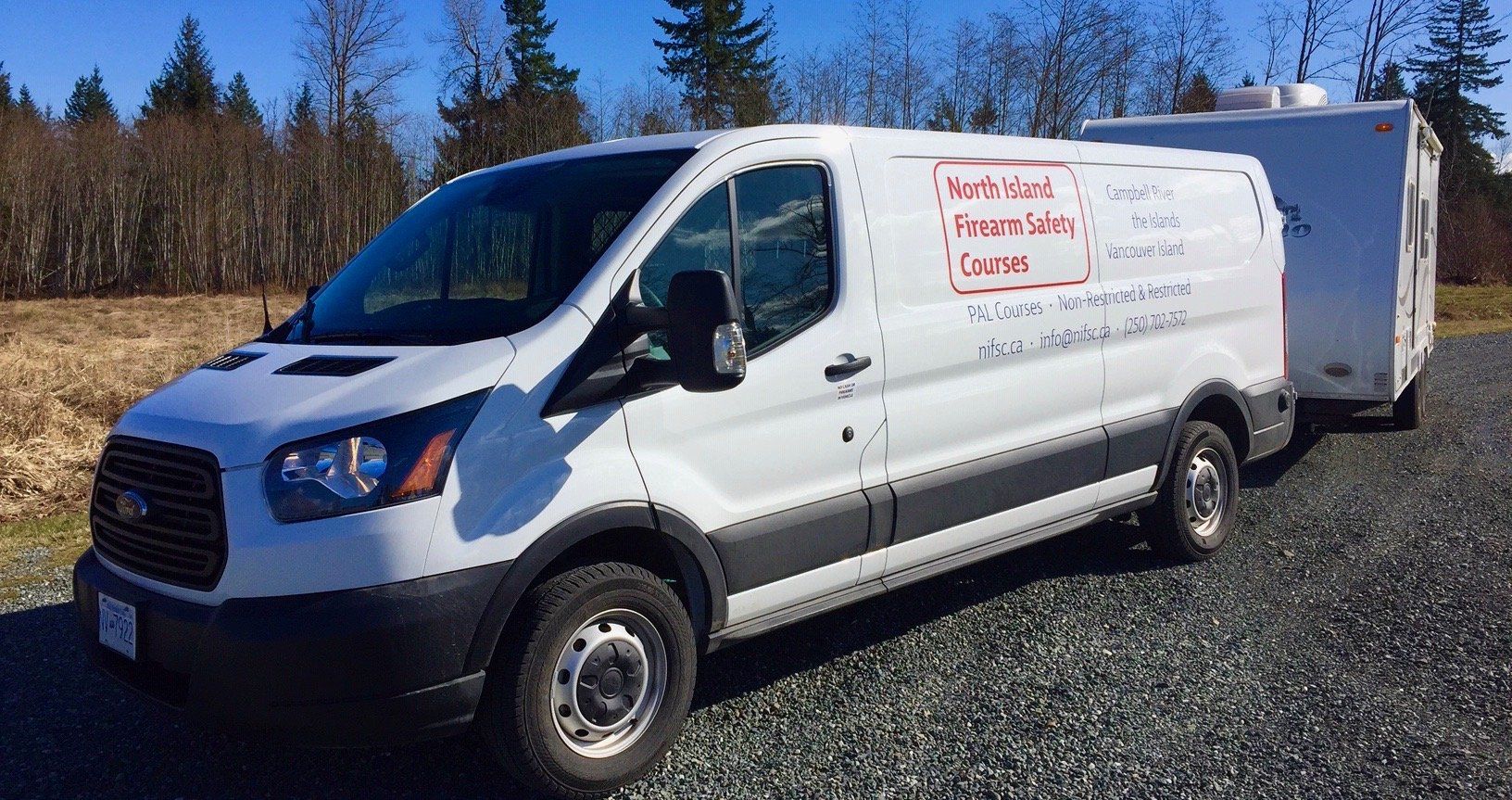 We take the PAL course in the road