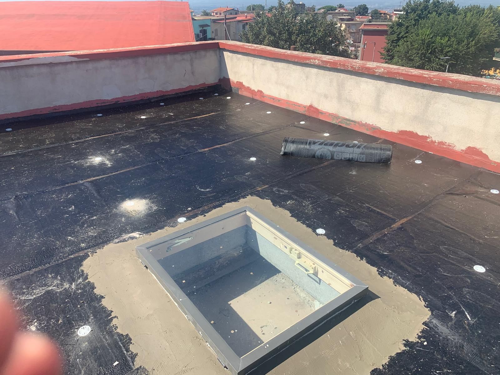 isolamento termico Aedificia Costruzioni Napoli