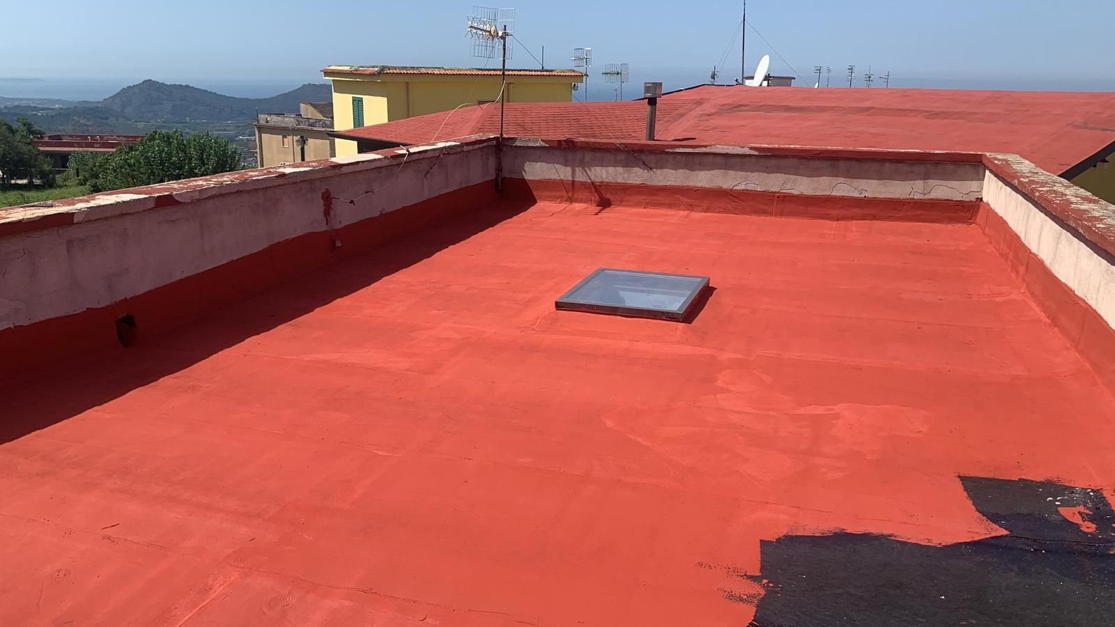 impermeabilizzazioni rivestimenti terrazze Aedificia Napoli