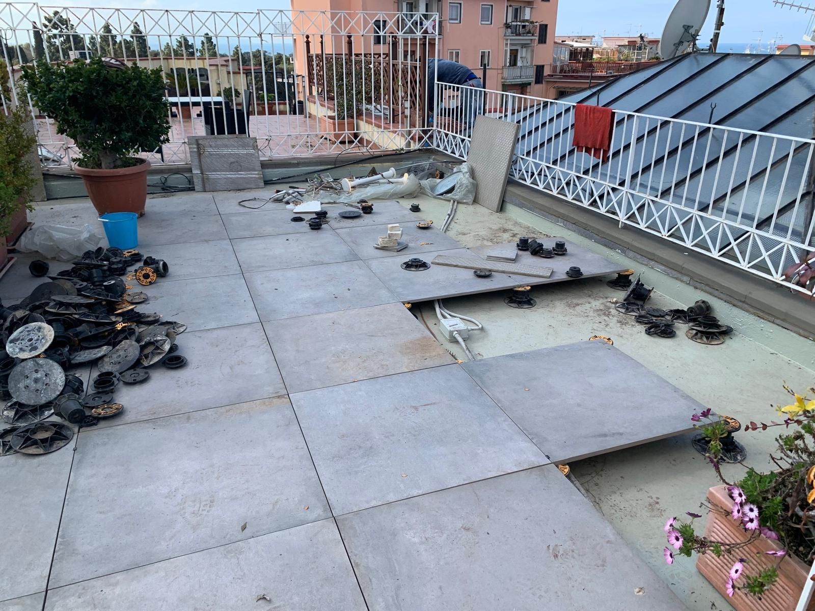 impermeabilizzazioni Aedificia Napoli