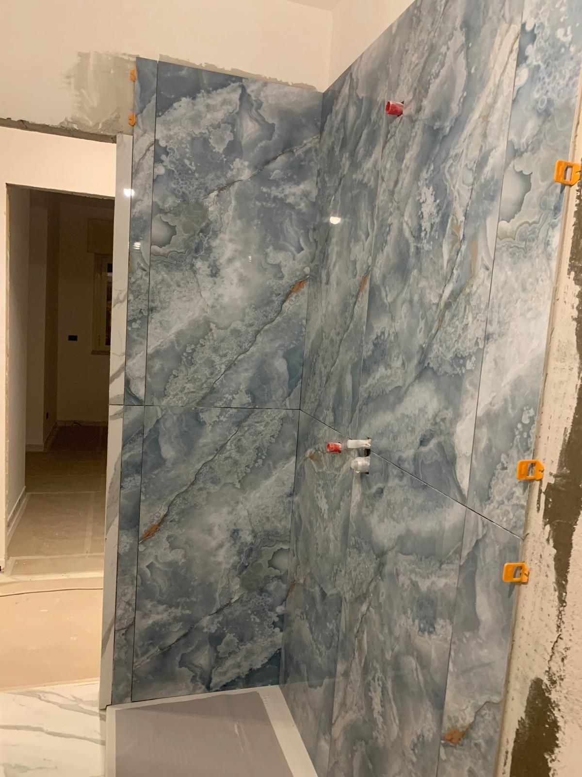 bagno ristrutturazione lusso Aedificia Napoli