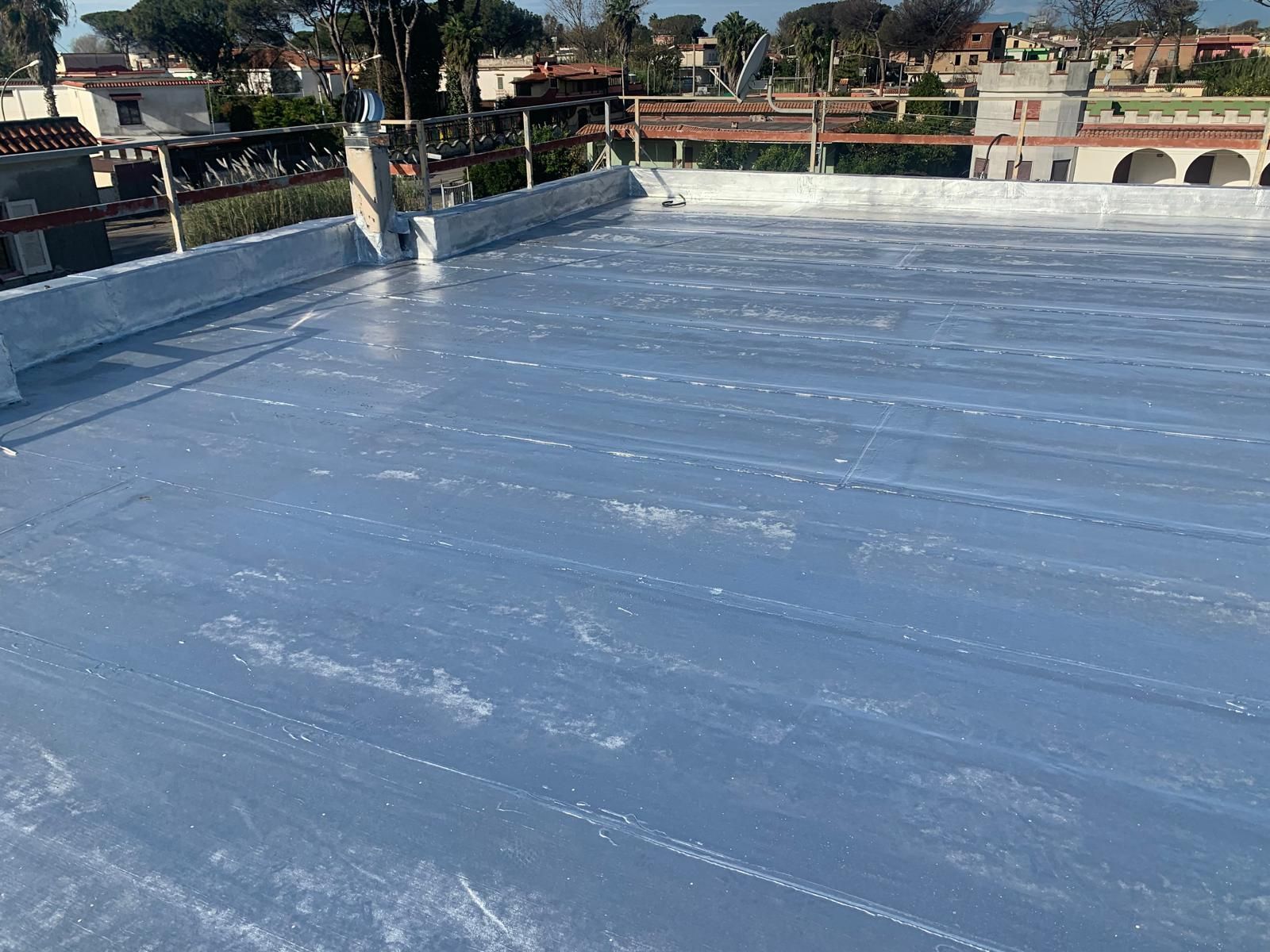 rifacimento tetti Aedificia Costruzioni Napoli