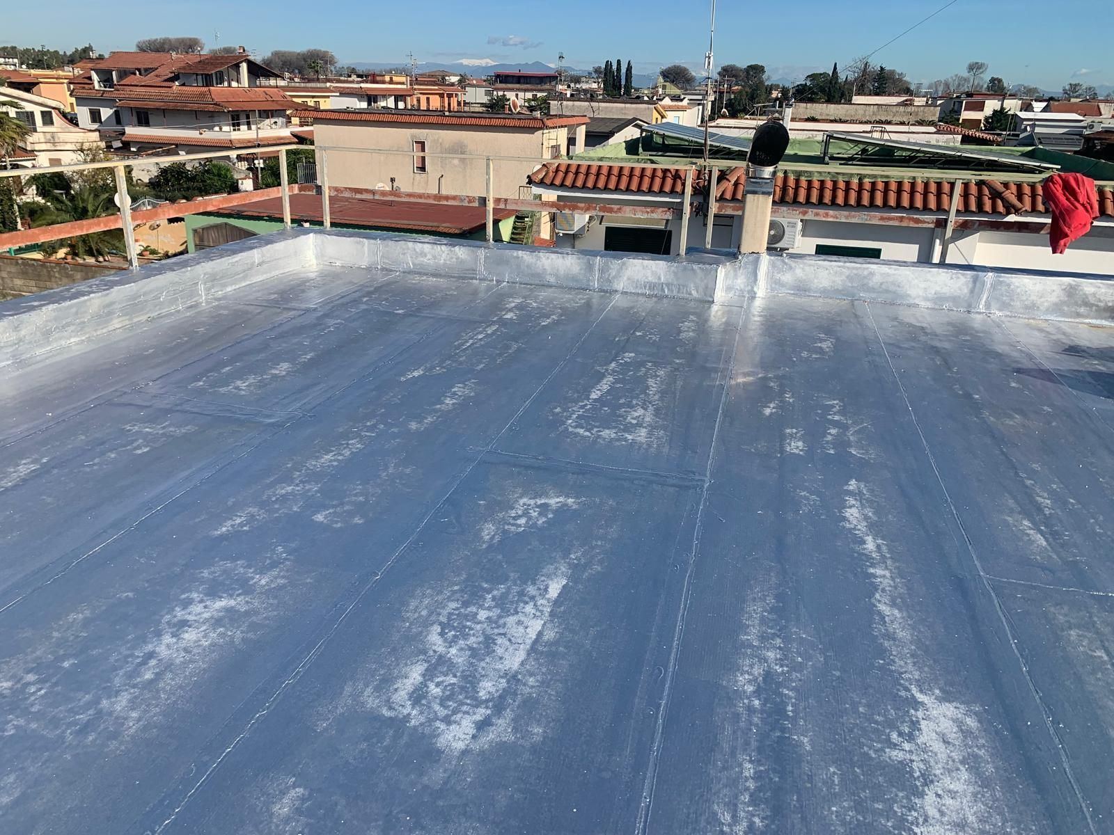 impermeabilizzazioni Aedificia Costruzioni Napoli