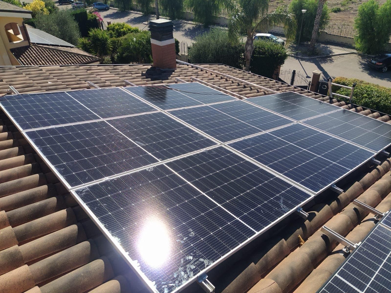 progettazione impianti fotovoltaici Aedificia Costruzioni