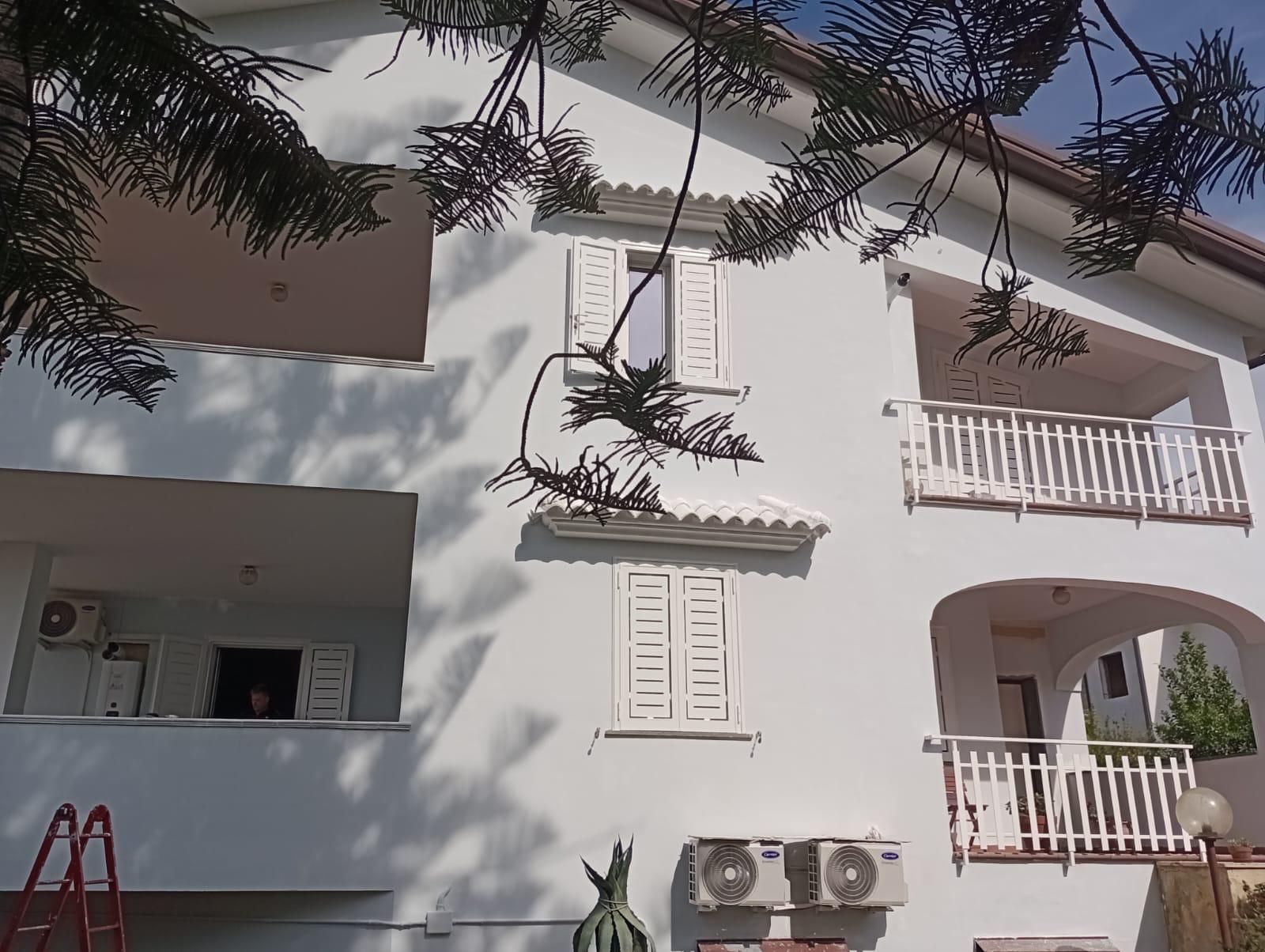 rifacimento facciate Aedificia Napoli