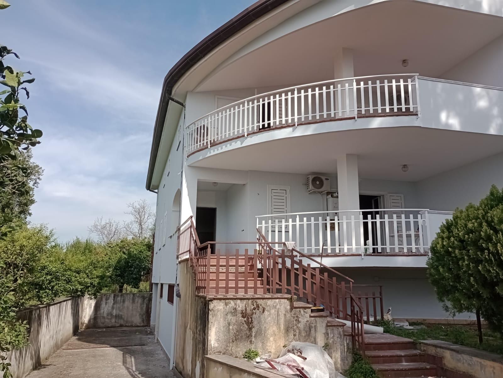 esterno villa Aedificia Napoli