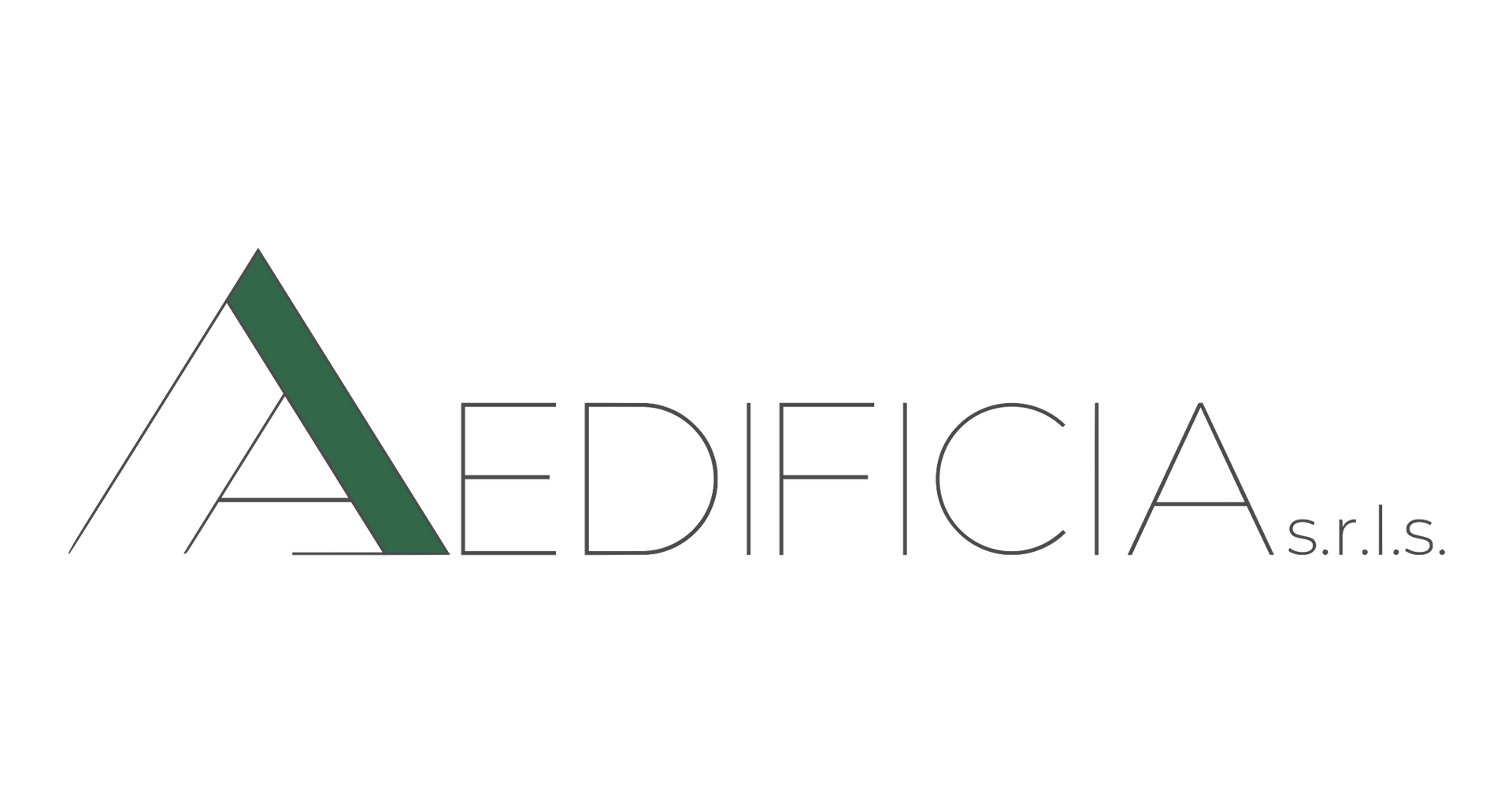 Logo Aedificia Costruzioni