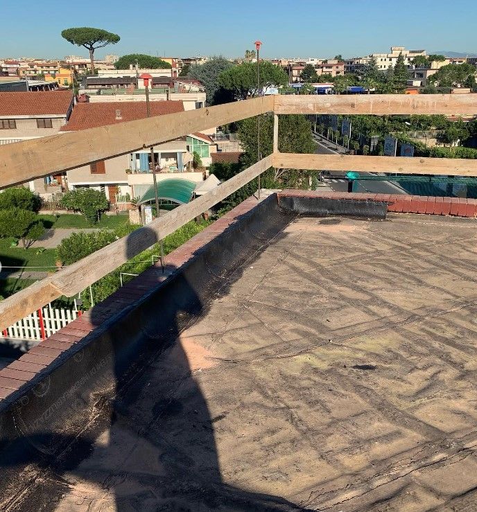 rifacimento terrazze Aedificia Costruzioni Napoli