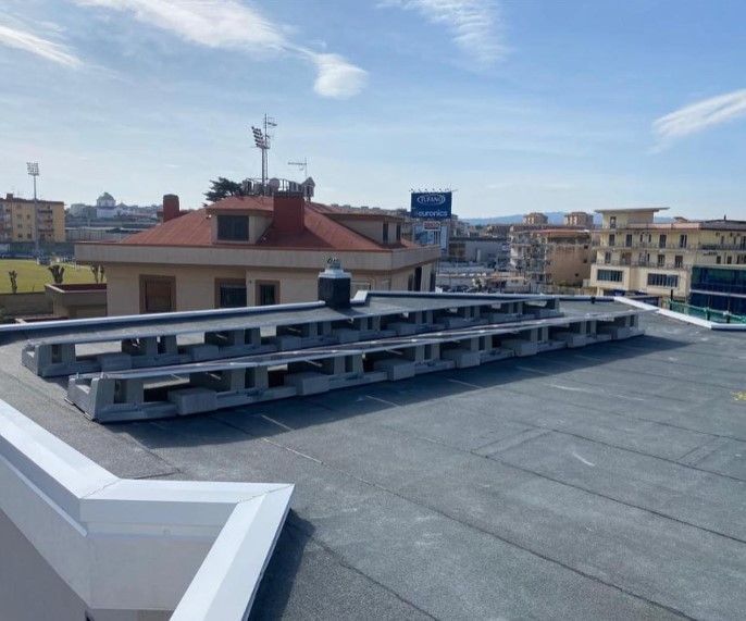 posa in opera impianti fotovoltaico Aedificia Costruzioni