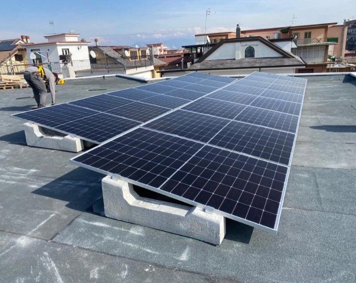 impianti fotovoltaico Aedificia Costruzioni