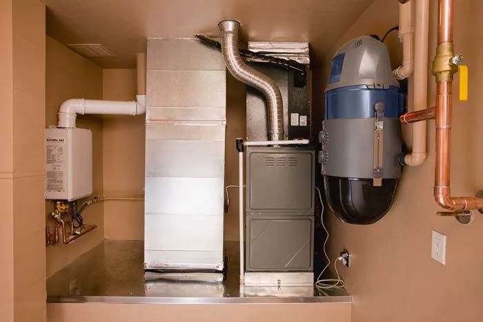 Home Heating Furnace — Rochester Hills, MI — Briarwood Heating & Cooling