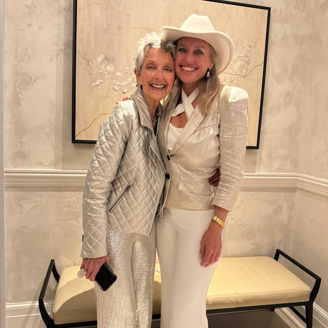 Bonnie Foster and her mother, Marin Foster